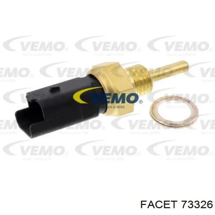 Compre 73326 Facet Sensor de temperatura do fluido de esfriamento