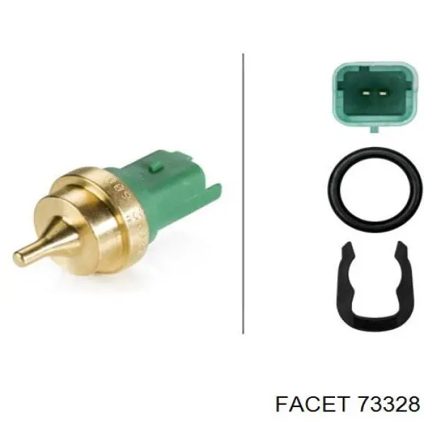 Compre 73328 Facet Sensor de temperatura do fluido de esfriamento