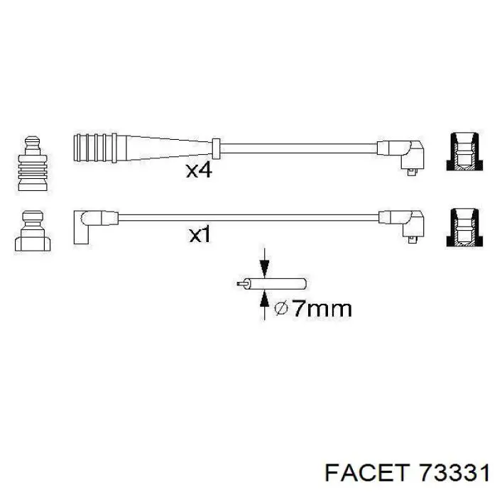 Compre YC1F6G004BD Ford Sensor de temperatura do fluido de esfriamento