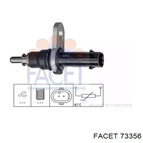 Sensor de temperatura do fluido de esfriamento Swag 30107210 preço, a partir de 18,33 USD