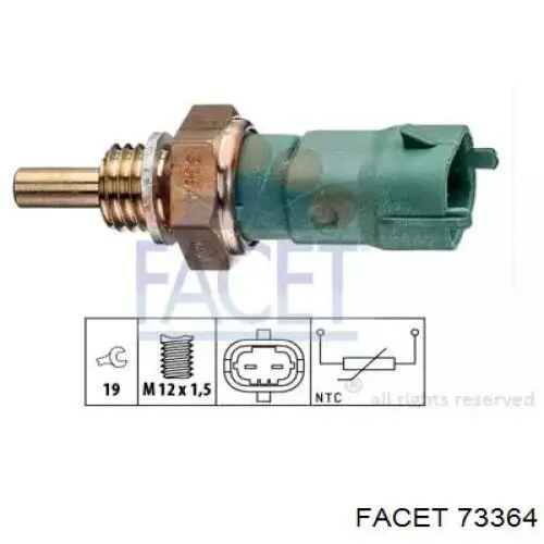 Sensor de temperatura de combustível Volvo 8692873 preço, a partir de 26,43 USD