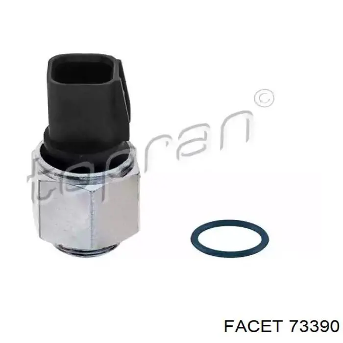 73390 Facet Sensor de temperatura do fluido de esfriamento