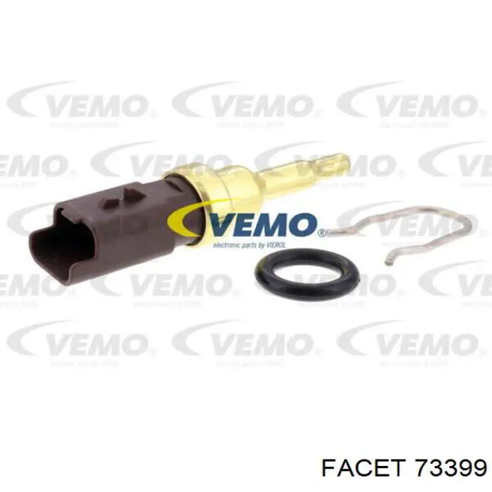 73399 Facet Sensor de temperatura do fluido de esfriamento