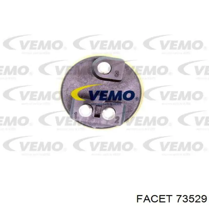 Compre 73529 Facet Sensor de temperatura do fluido de esfriamento (de ativação de ventilador do radiador)