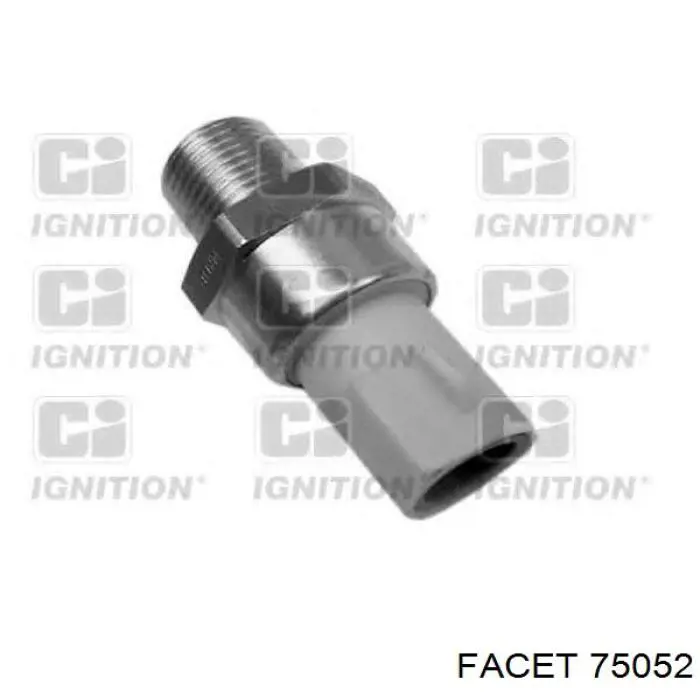 Sensor de temperatura do fluido de esfriamento (de ativação de ventilador do radiador) Facet 75052 preço, a partir de 15,86 USD