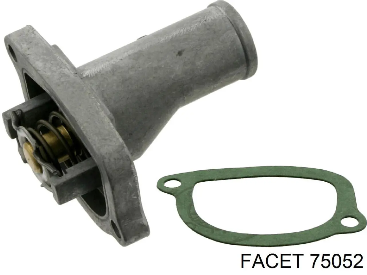 Compre 75052 Facet Sensor de temperatura do fluido de esfriamento (de ativação de ventilador do radiador)