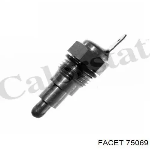 Compre 75069 Facet Sensor de temperatura do fluido de esfriamento (de ativação de ventilador do radiador)