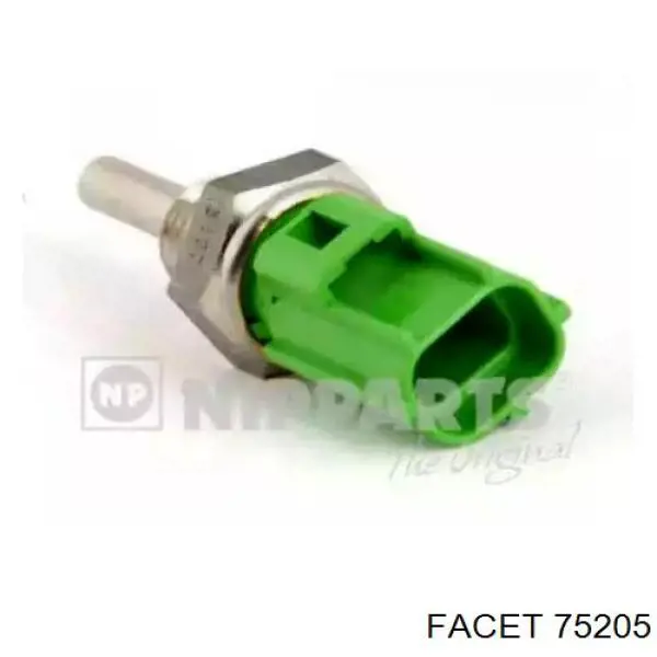 Compre 75205 Facet Sensor de temperatura do fluido de esfriamento (de ativação de ventilador do radiador)