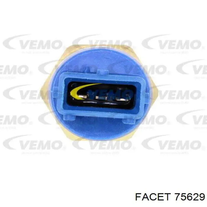 Sensor de temperatura do fluido de esfriamento (de ativação de ventilador do radiador) Facet 75629 preço, a partir de 14,70 USD