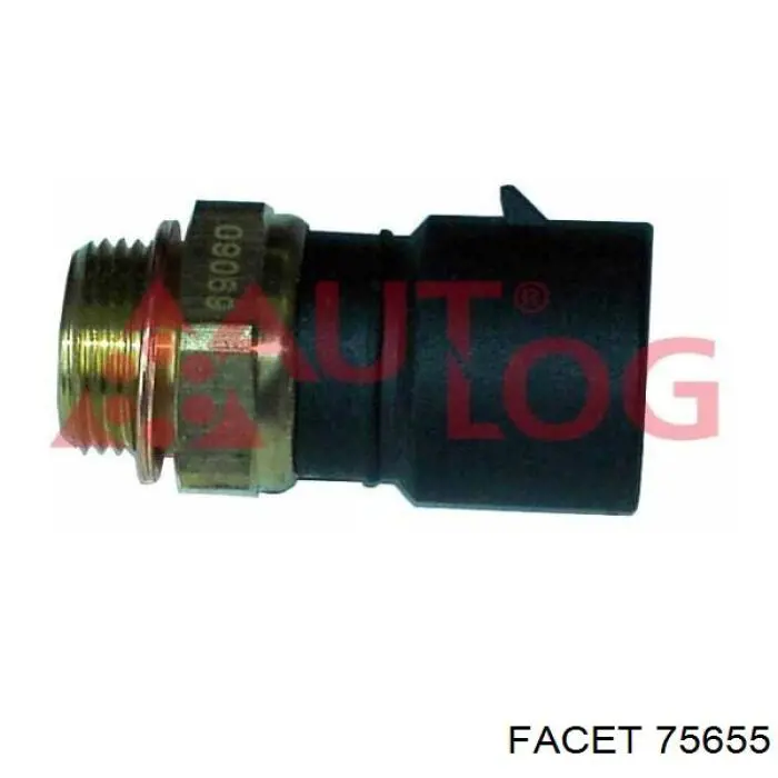 Sensor de temperatura do fluido de esfriamento (de ativação de ventilador do radiador) Facet 75655 preço, a partir de 18,35 USD