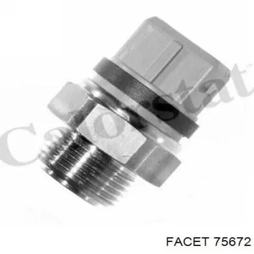 Compre 75672 Facet Sensor de temperatura do fluido de esfriamento (de ativação de ventilador do radiador)
