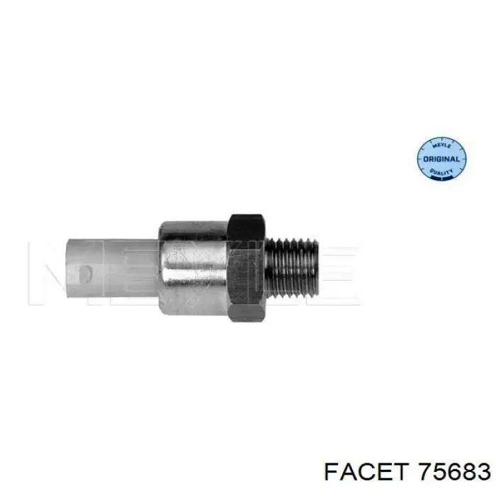 Compre 75683 Facet Sensor de temperatura do fluido de esfriamento (de ativação de ventilador do radiador)