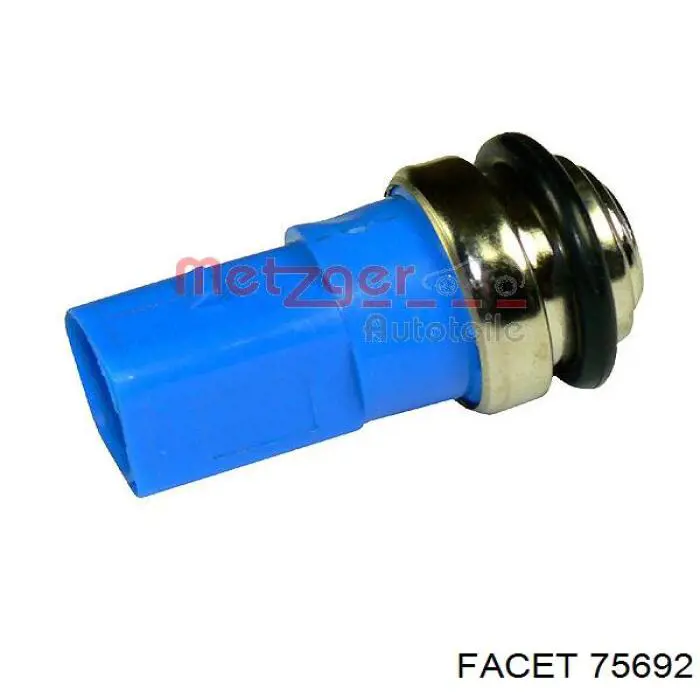 Compre 75692 Facet Sensor de temperatura do fluido de esfriamento (de ativação de ventilador do radiador)