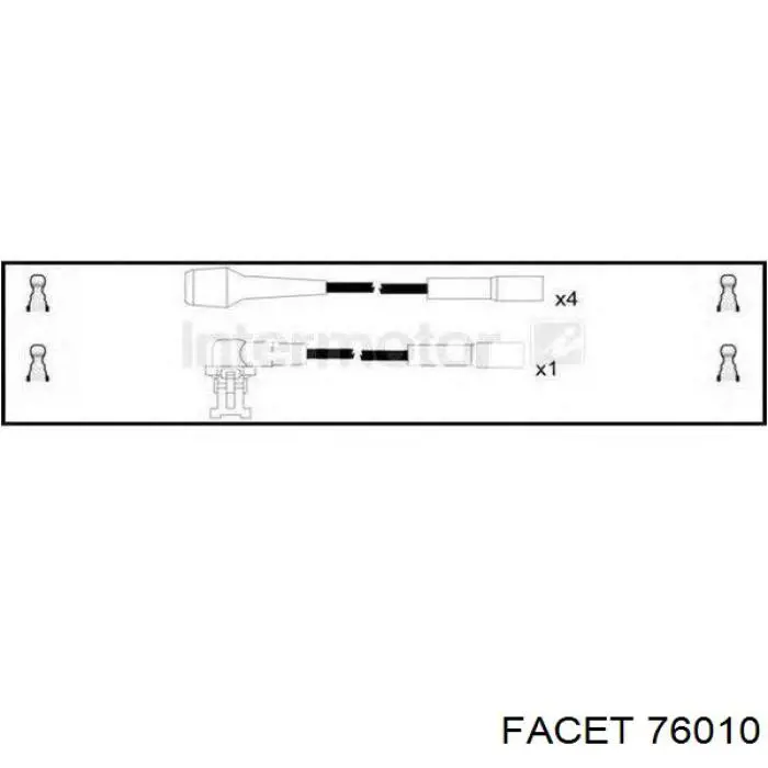 Compre 76010 Facet Sensor de ativação das luzes de marcha à ré