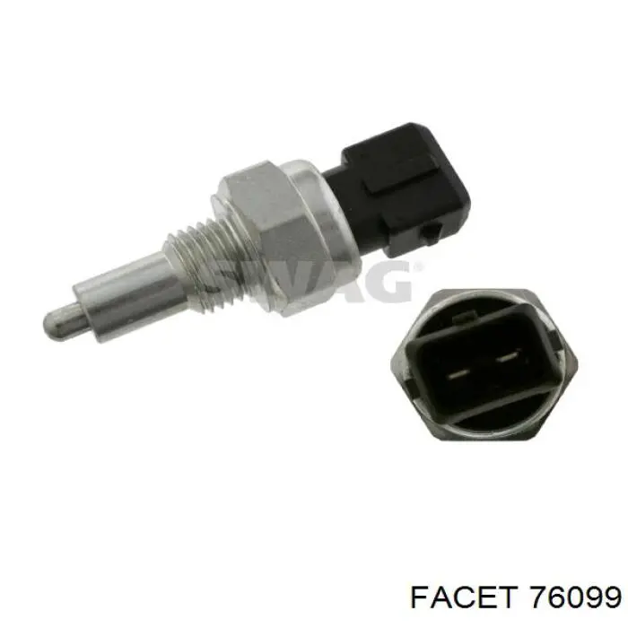 Compre 76099 Facet Sensor de ativação das luzes de marcha à ré