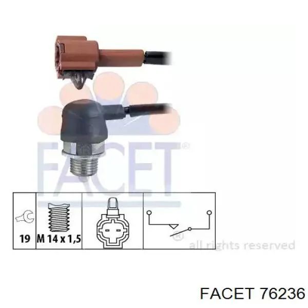 Compre 6ZF008621891 HELLA Sensor de ativação das luzes de marcha à ré