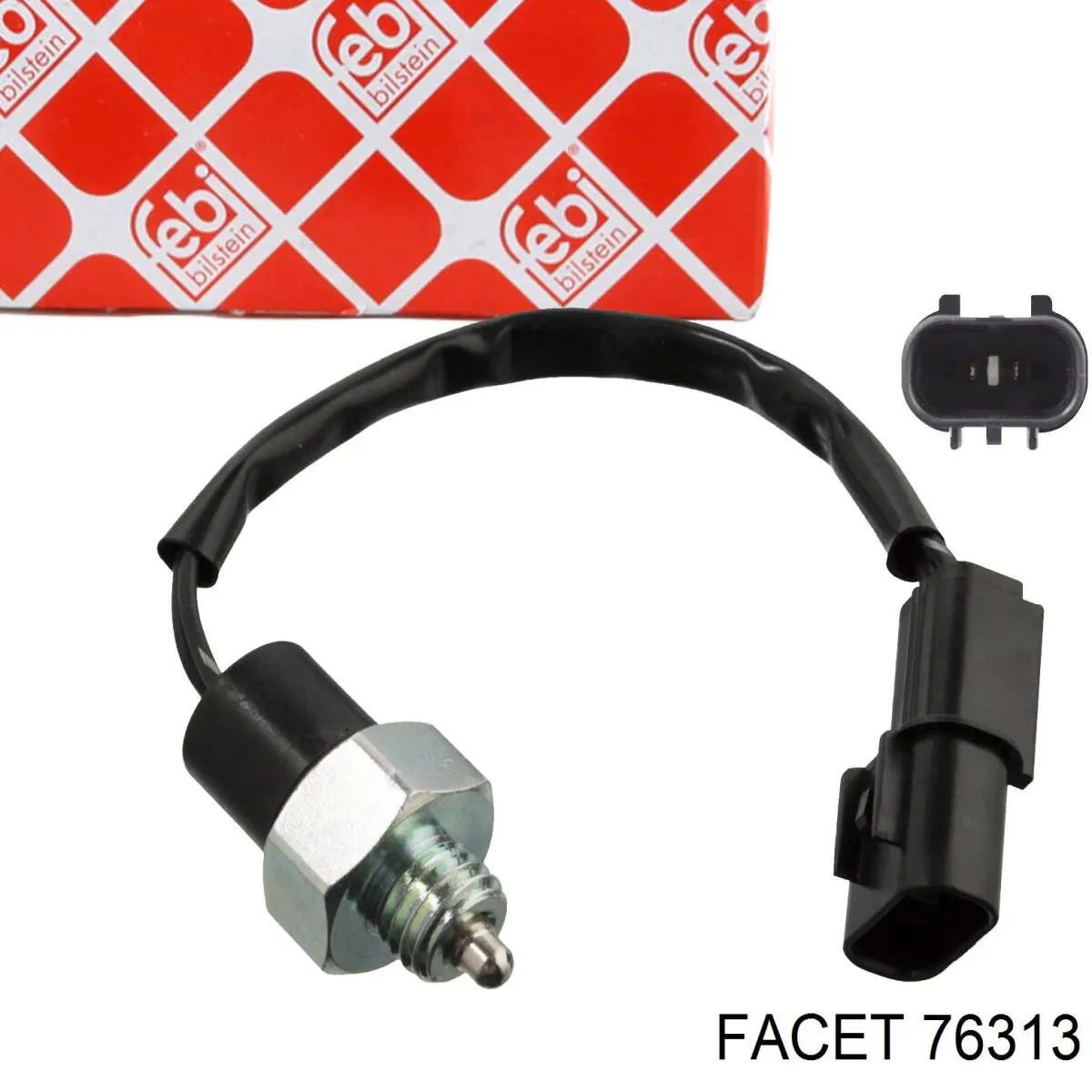 Compre 76313 Facet Sensor de ativação das luzes de marcha à ré