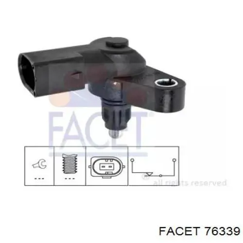 Sensor de ativação das luzes de marcha à ré Mercedes A0015456109 preço, a partir de 21,47 USD