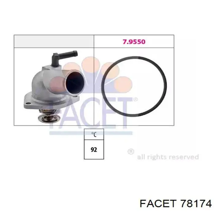 Compre TE0089 Magneti Marelli Termostato