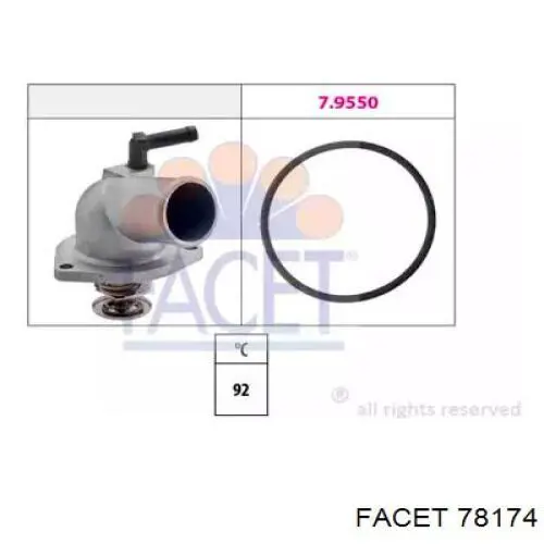 Termostato TE0089 Magneti Marelli