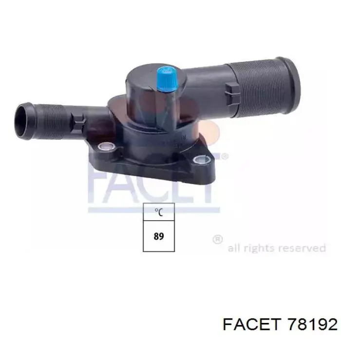 Termostato Facet 78192 preço, a partir de 24,51 USD