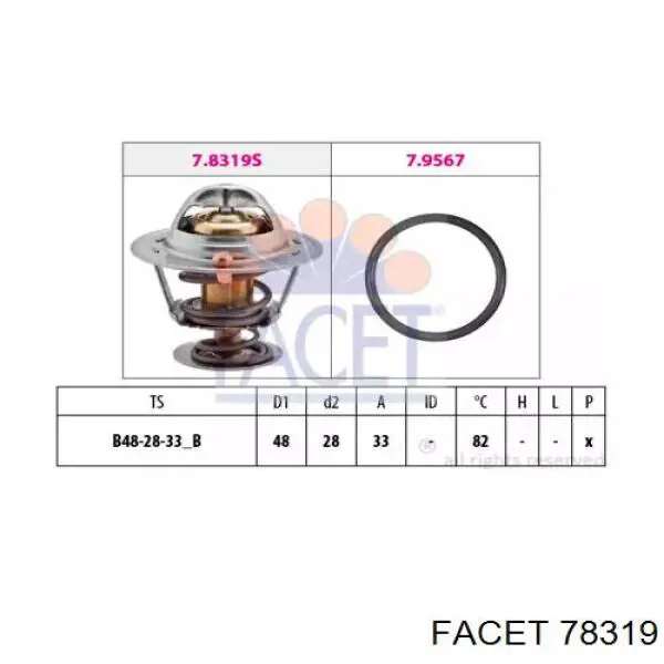 Compre TH12182G1 Gates Termostato