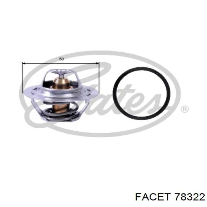 Compre 78322 Facet Termostato