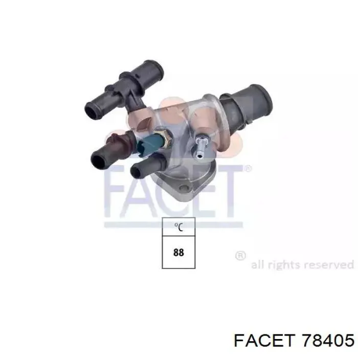 Caixa do termostato Facet 78405 preço, a partir de 47,03 USD
