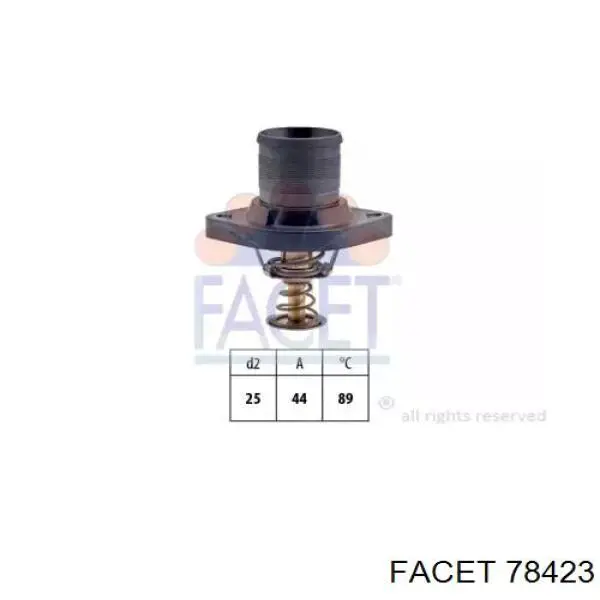 Termostato Facet 78423 preço, a partir de 13,64 USD
