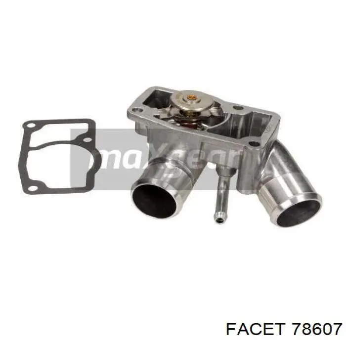 78607 Facet Caixa do termostato