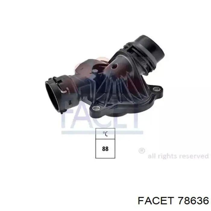 Termostato Facet 78636 preço, a partir de 44,23 USD