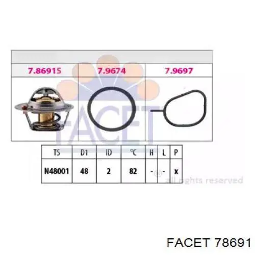 Compre 39014302 Opel Termostato