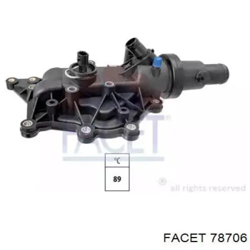 78706 Facet Caixa do termostato