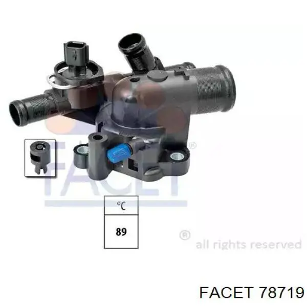 Caixa do termostato Facet 78719 preço, a partir de 38,15 USD