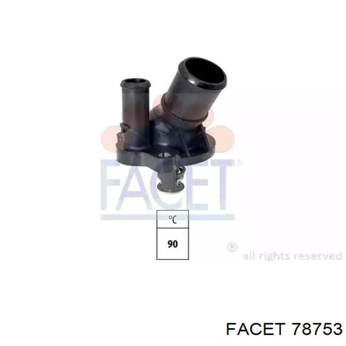 Termostato Facet 78753 preço, a partir de 41,91 USD