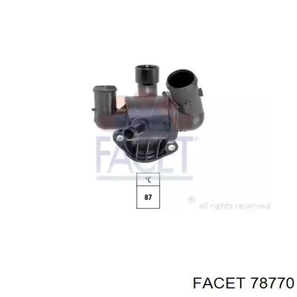 Termostato Facet 78770 preço, a partir de 46,04 USD