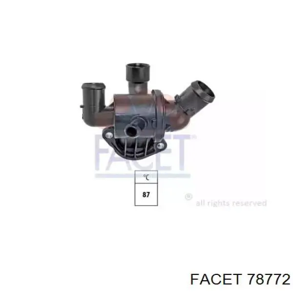 Caixa do termostato Facet 78772 preço, a partir de 37,18 USD
