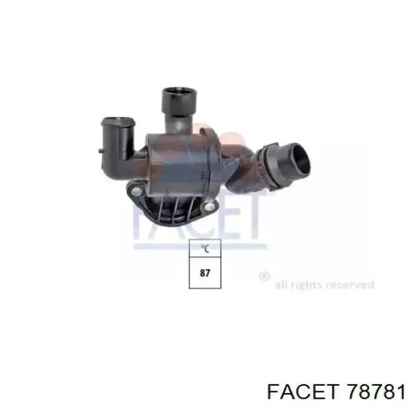 Caixa do termostato Facet 78781 preço, a partir de 39,18 USD
