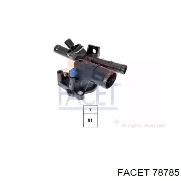 Termostato Facet 78785 preço, a partir de 38,19 USD