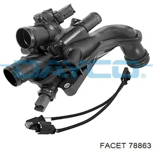 Caixa do termostato Facet 78863 preço, a partir de 92,79 USD