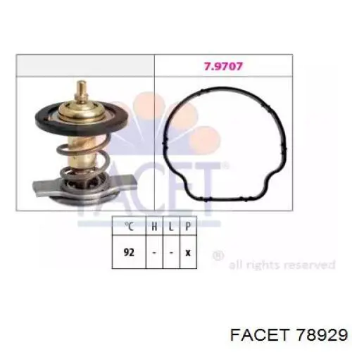 Compre 78929 Facet Termostato