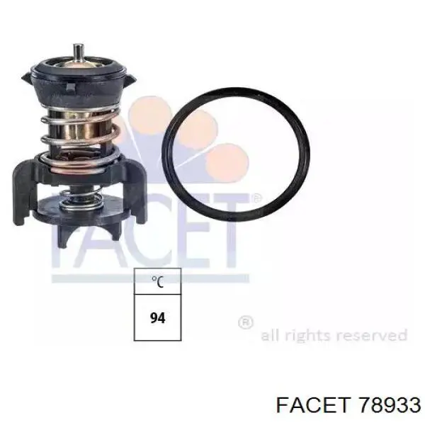 TRM113300 Open Parts Termostato