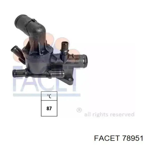 Termostato Nissan/Infiniti 1106100Q1M preço, a partir de 54,51 USD