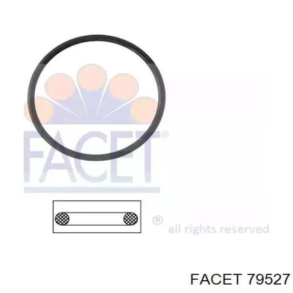 Vedante de termostato Facet 79527 preço, a partir de 2,03 USD