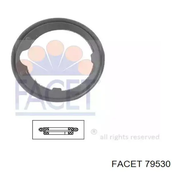 Vedante de termostato Facet 79530 preço, a partir de 3,22 USD