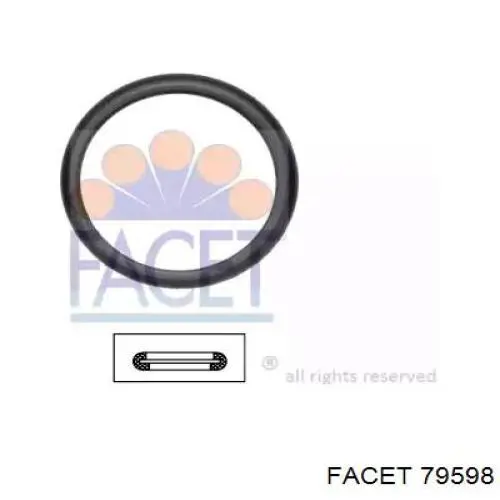 Vedante de termostato Facet 79598 preço, a partir de 5,04 USD