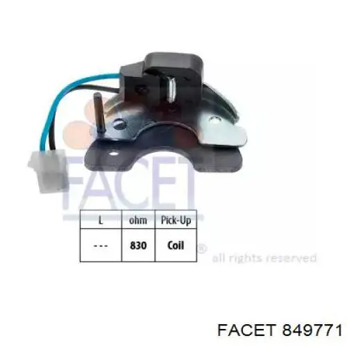 Compre Sensor de efeito Hall Fiat Tempra 