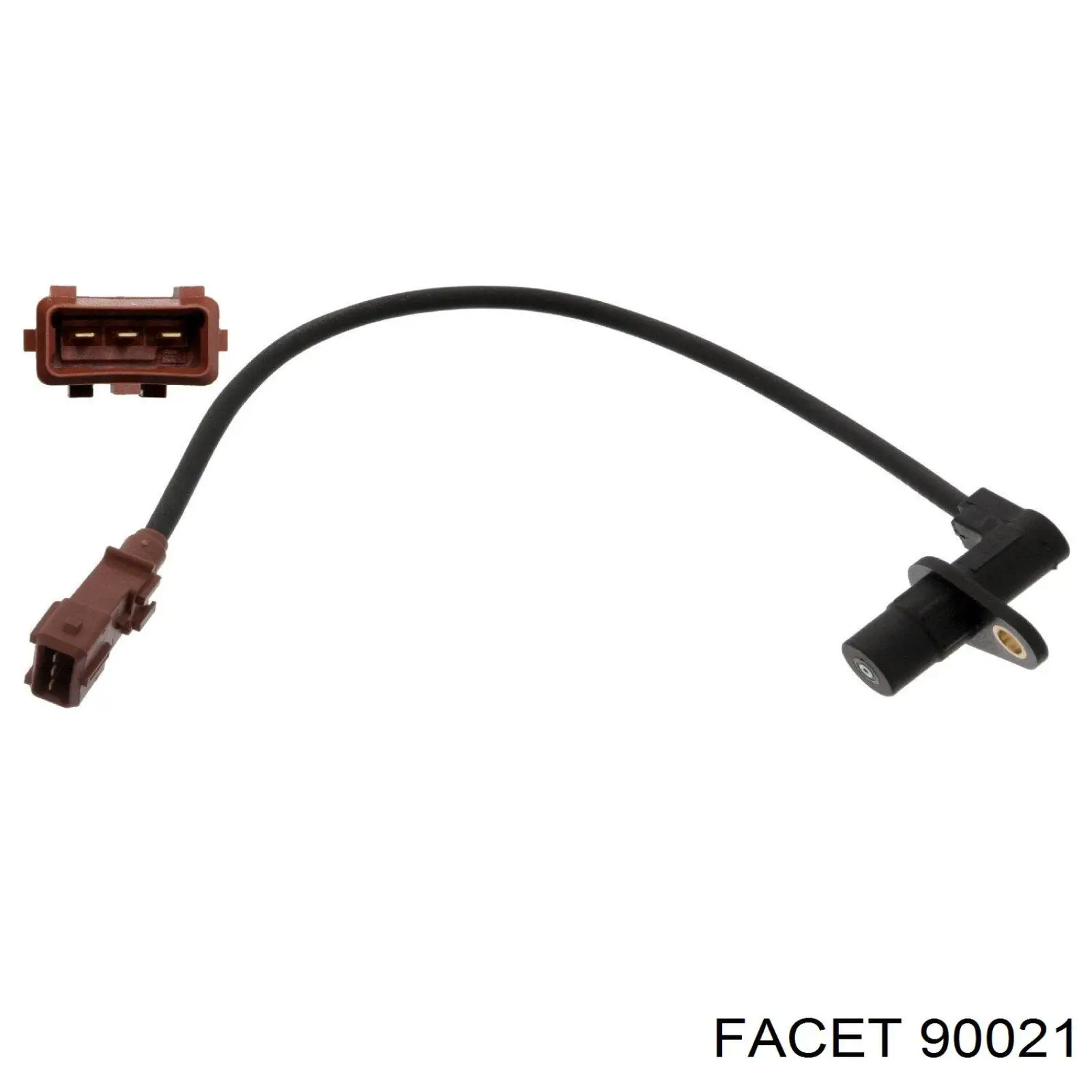 Compre 90021 Facet Sensor de posição (de revoluções) de cambota