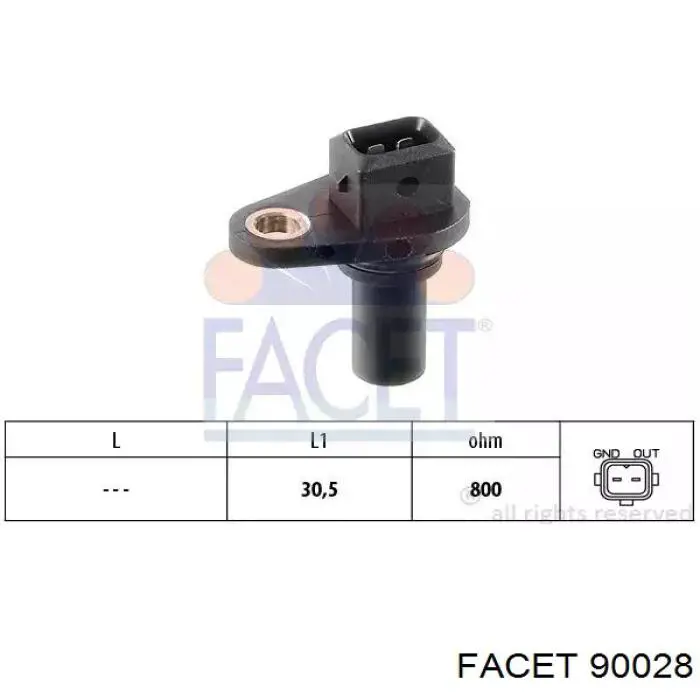Sensor de velocidade Facet 90028 preço, a partir de 41,05 USD