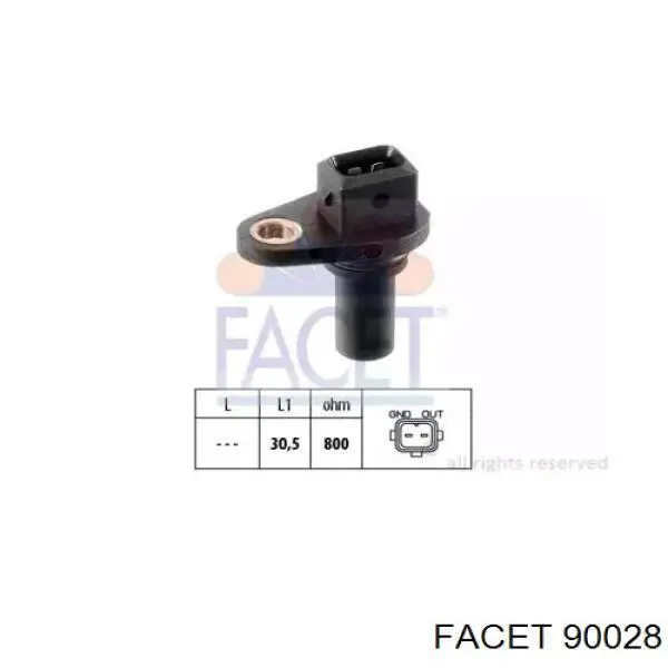 Compre 90028 Facet Sensor de velocidade